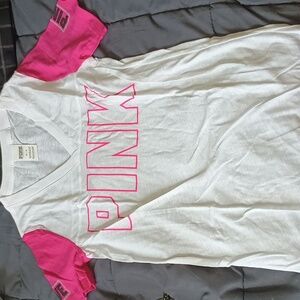 Victoria's Secret PINK T Shirt MD NIP